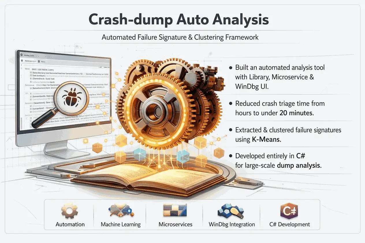 Crash-dump Auto Analysis