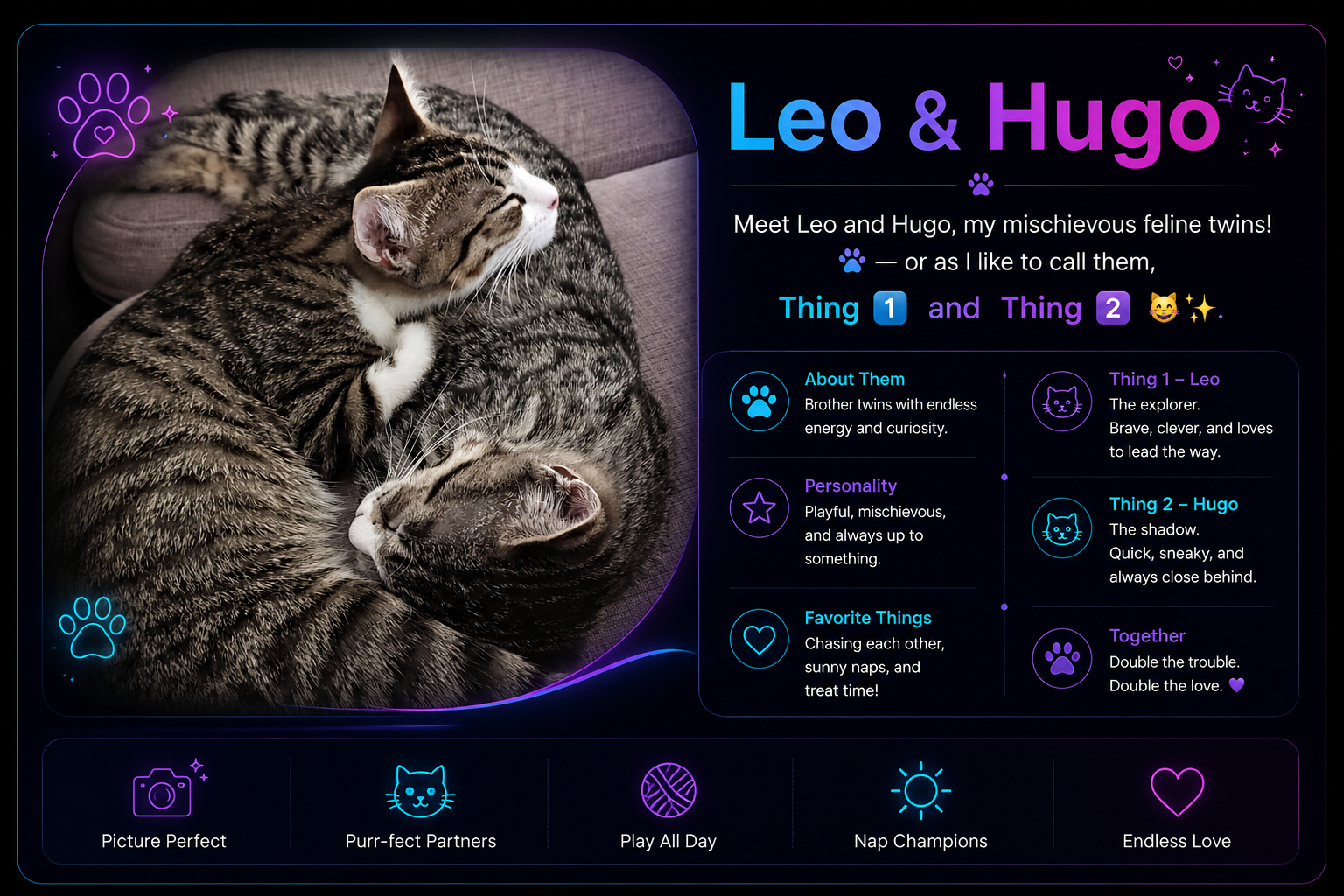 Leo & Hugo