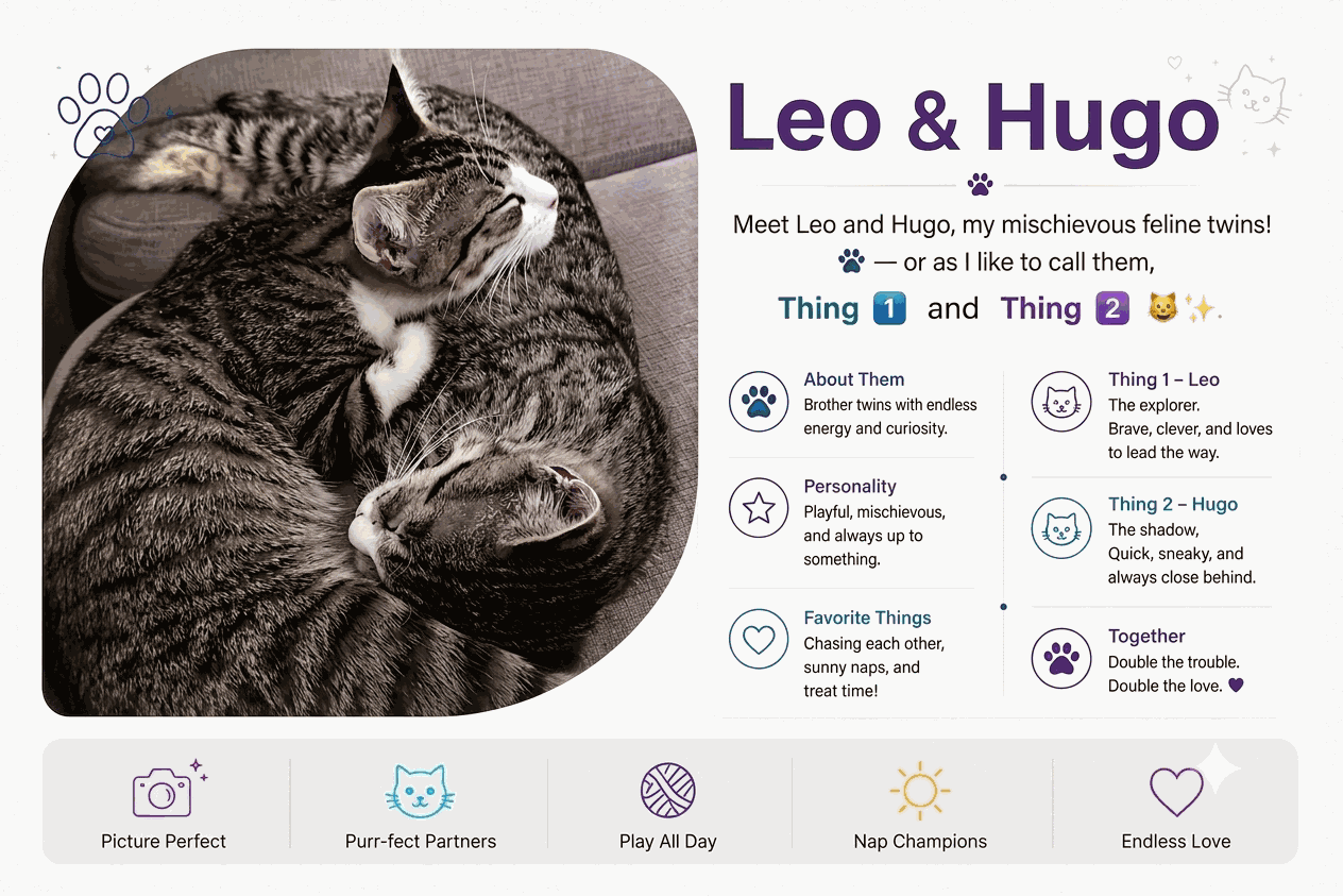 Leo & Hugo