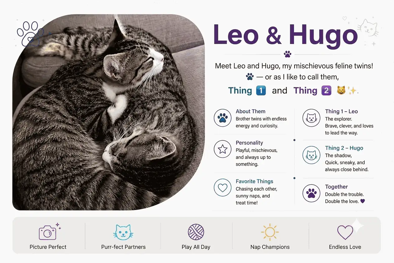Leo & Hugo